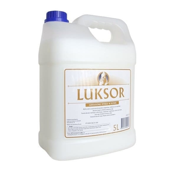 Luksusowe mydło do rak, ciała i włosów 5 l LUKSOR kremowe
